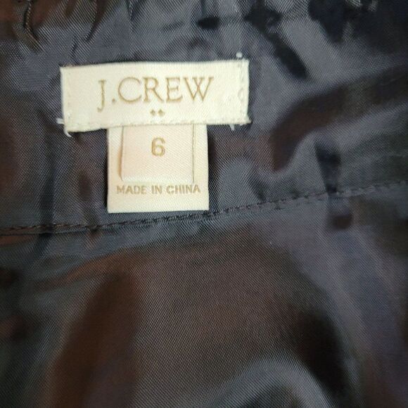 J. Crew Factory Skirt Mini Tweed Faux Wrap Plaid Pink 6 Barbie Core Academia - Picture 14 of 15